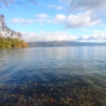 絶景の十和田湖